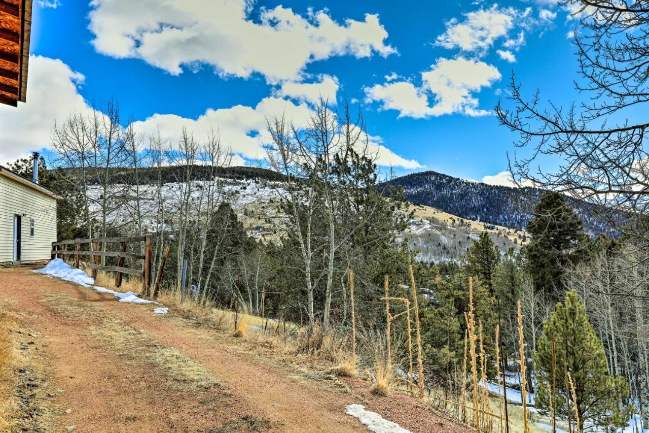 Colorado Vacation Rental With Deck And Mtn Views Cripple Creek Eksteriør billede