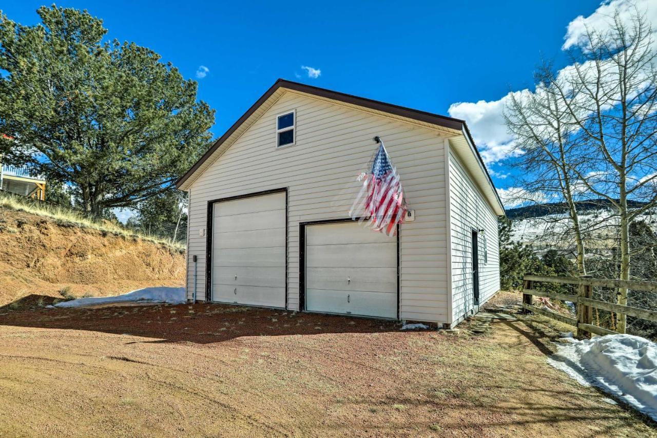 Colorado Vacation Rental With Deck And Mtn Views Cripple Creek Eksteriør billede