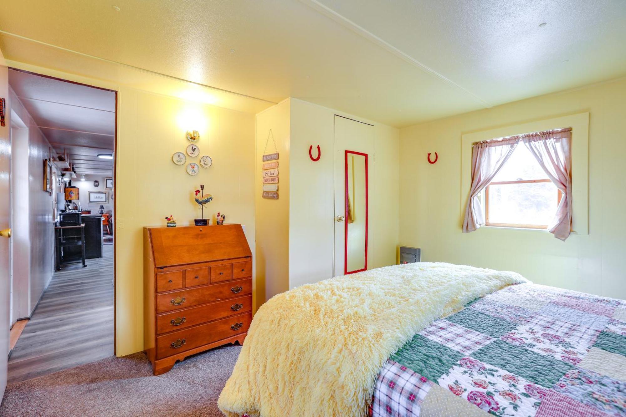 Colorado Vacation Rental With Deck And Mtn Views Cripple Creek Eksteriør billede