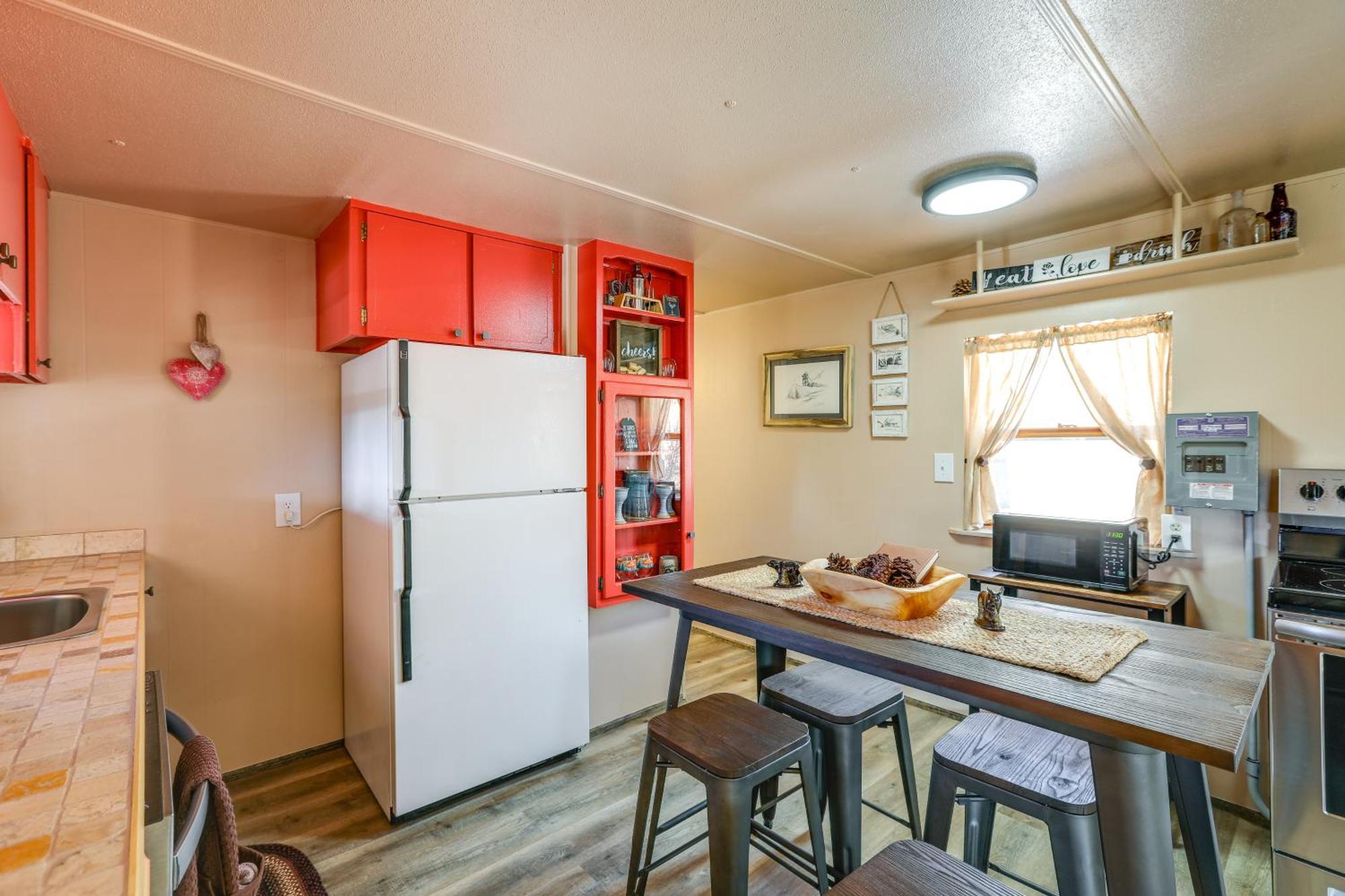 Colorado Vacation Rental With Deck And Mtn Views Cripple Creek Eksteriør billede