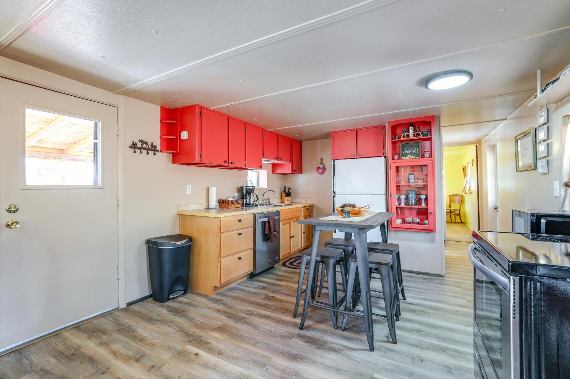 Colorado Vacation Rental With Deck And Mtn Views Cripple Creek Eksteriør billede