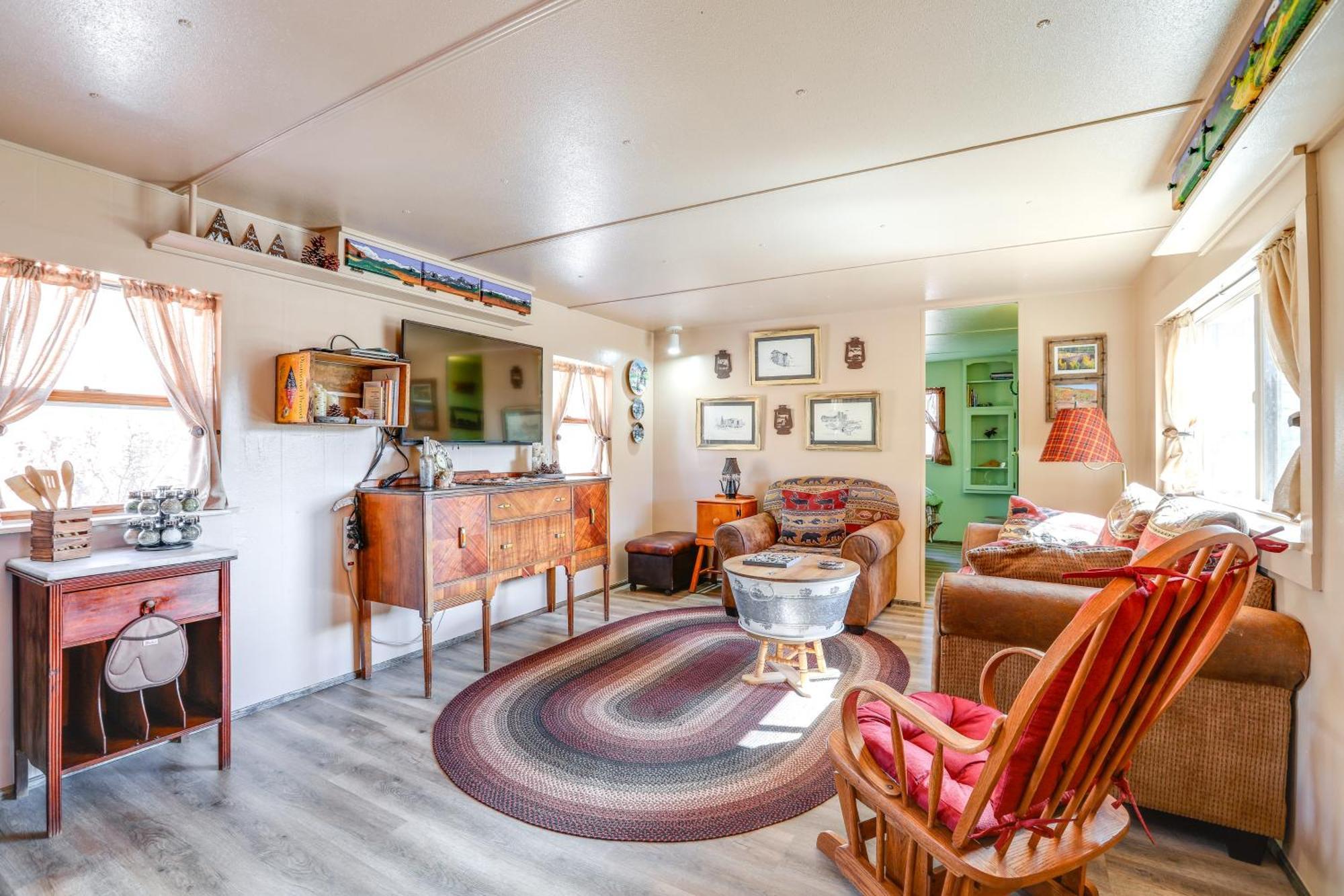 Colorado Vacation Rental With Deck And Mtn Views Cripple Creek Eksteriør billede