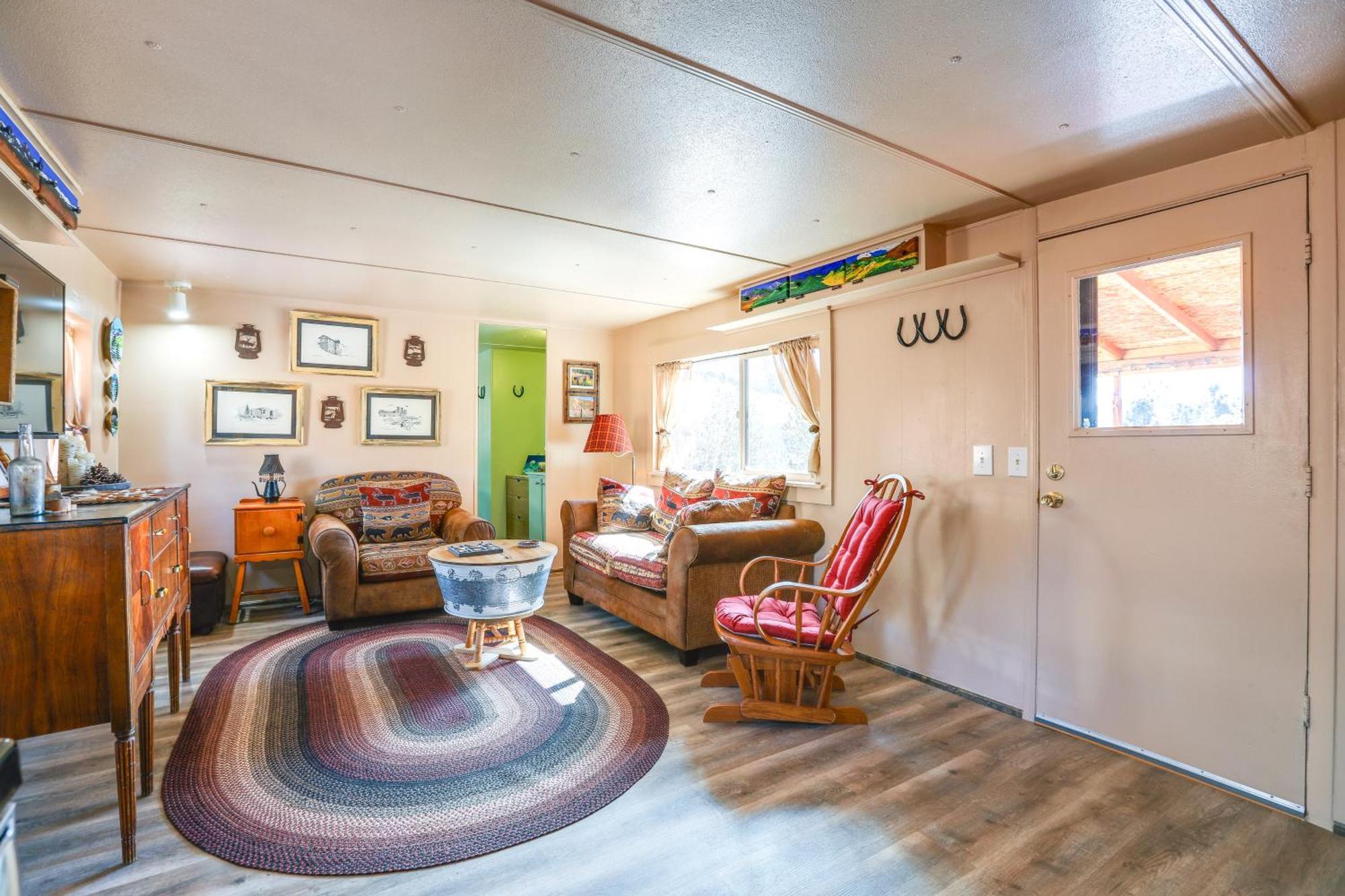 Colorado Vacation Rental With Deck And Mtn Views Cripple Creek Eksteriør billede