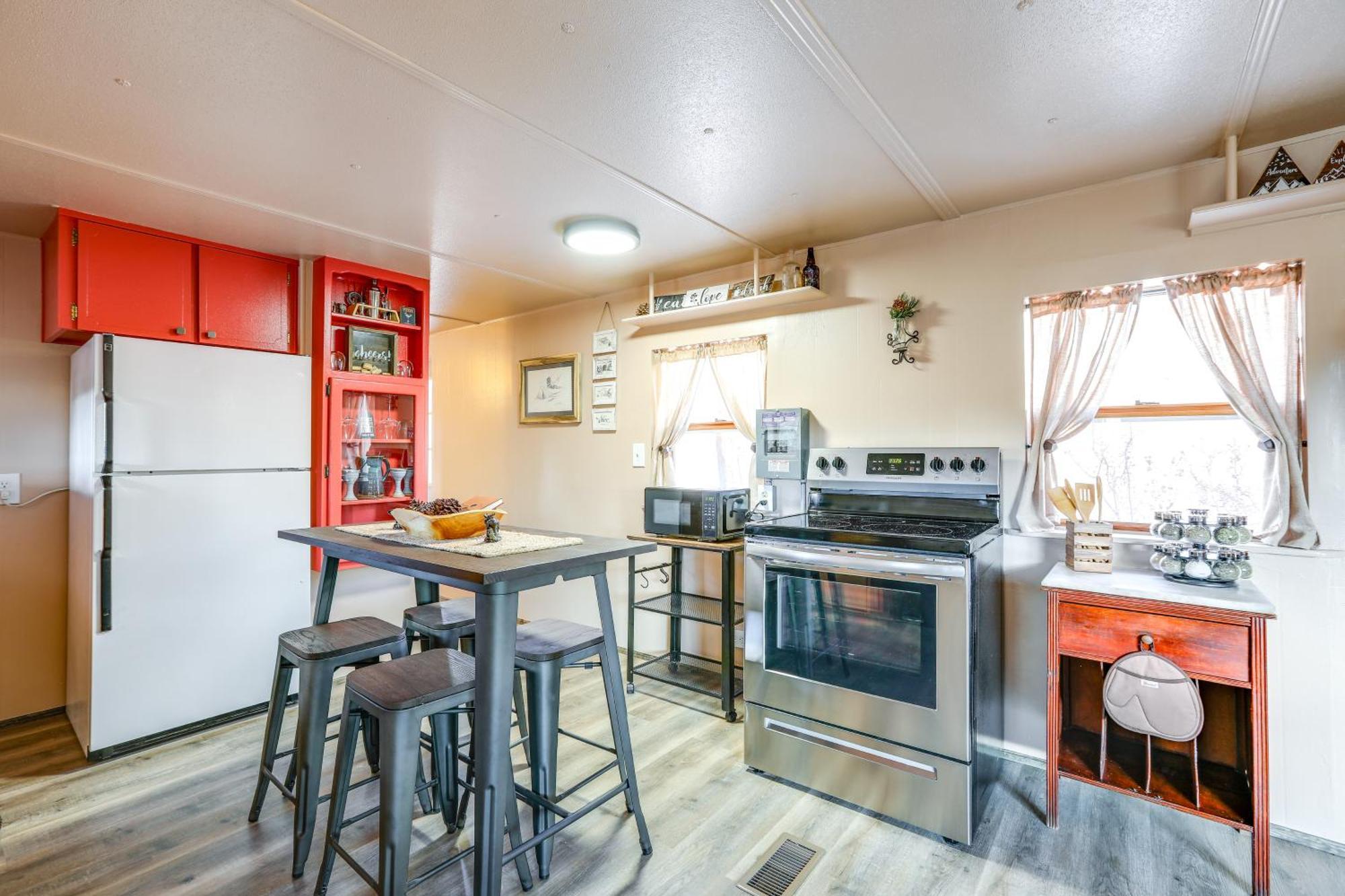 Colorado Vacation Rental With Deck And Mtn Views Cripple Creek Eksteriør billede